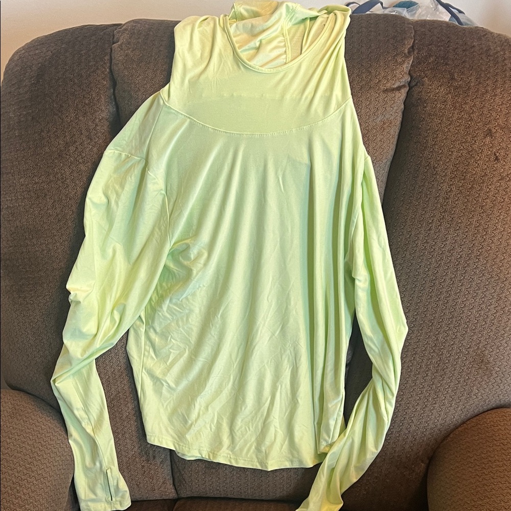 Lime Green Women's hoodie